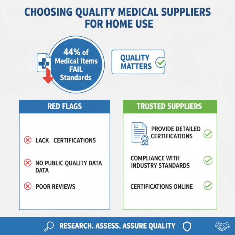 2026 How to Safely Choose Medical Items for Home Use?