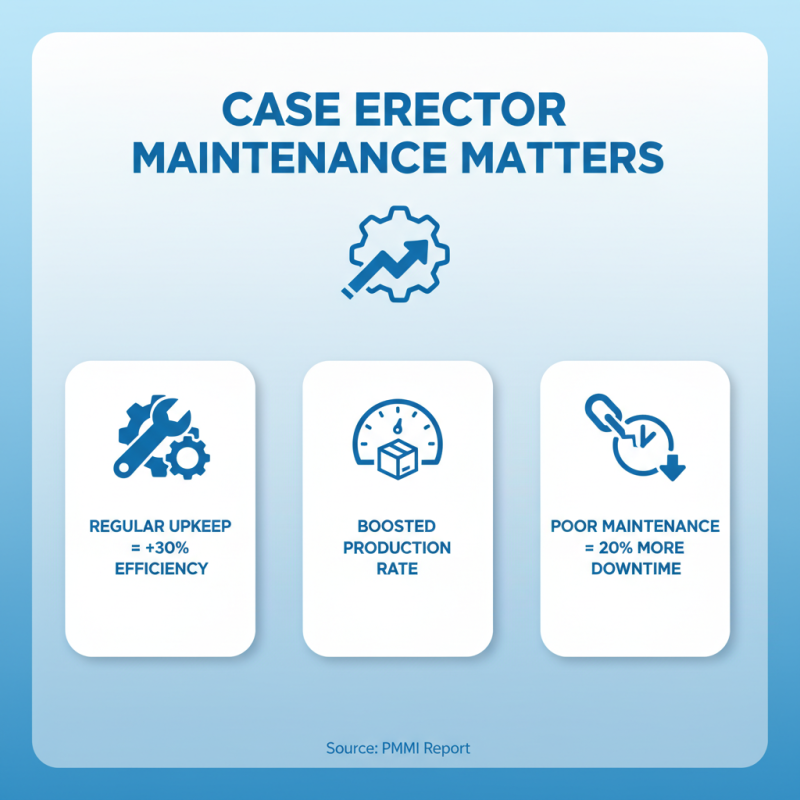Top 10 Case Erector Machines for Efficient Packaging Solutions?