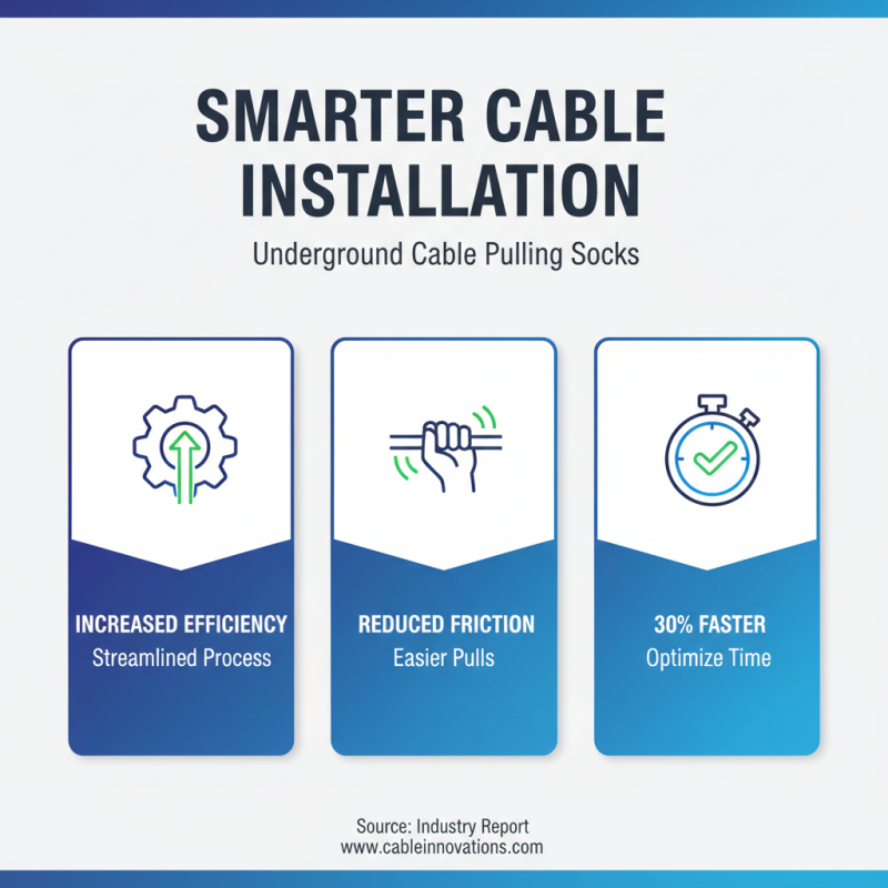 Top 10 Benefits of Using Underground Cable Pulling Socks for Efficient Installations?