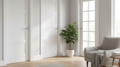 What is a White Internal Door and How to Choose One?