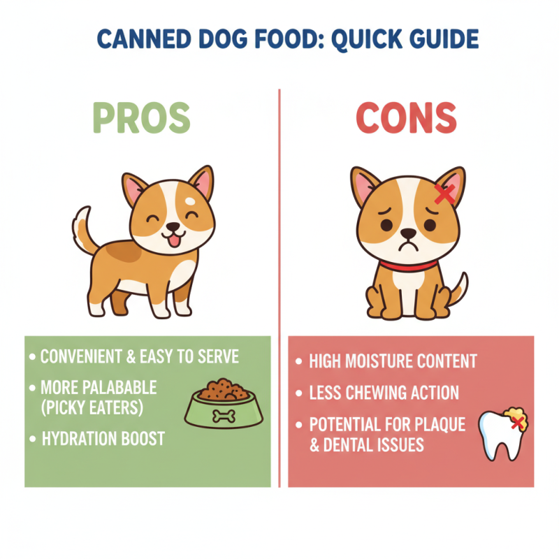 What is Canned Dog Food and Is It Good for Your Pet?