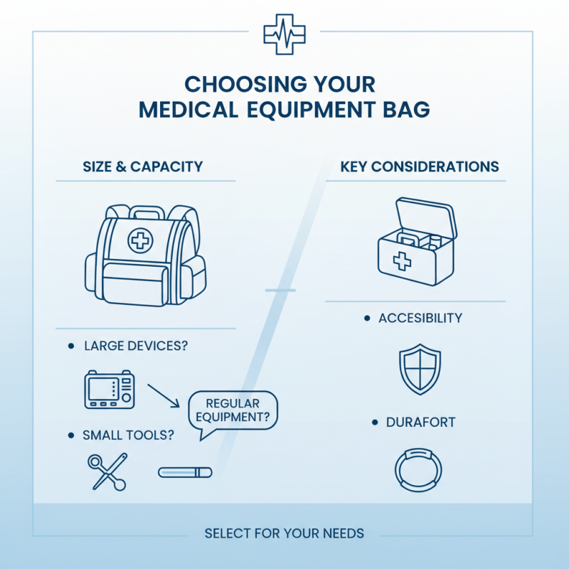 How to Choose the Best Medical Equipment Bag for Your Needs?