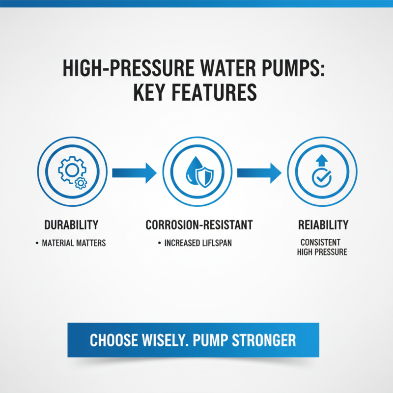 Top 5 High Pressure Water Pumps You Should Consider?