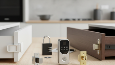 2026 How to Choose the Right Cabinet Drawer Locks for Your Home?