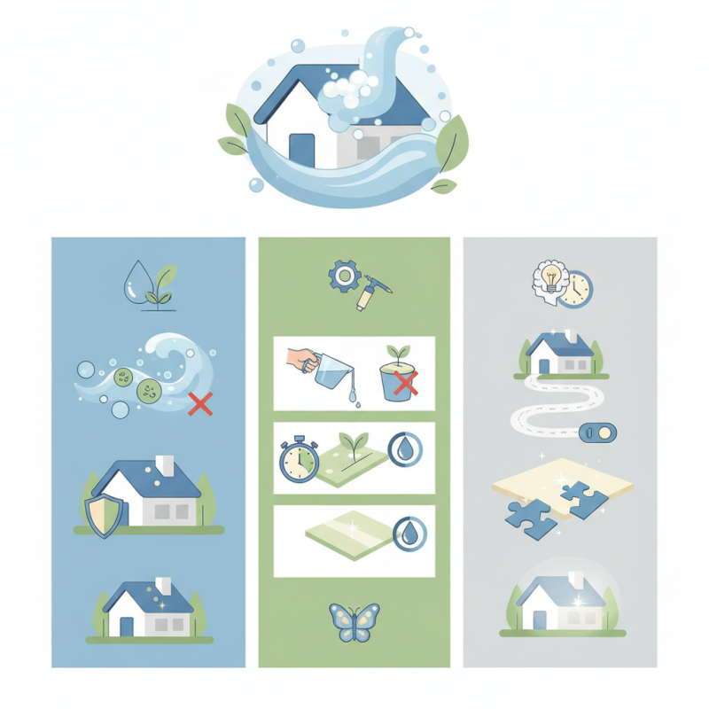 Essential Soft Wash Cleaning Tips for Stunning Results?