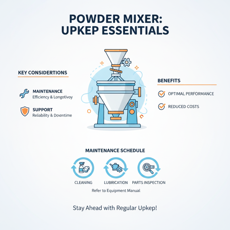 2026 How to Choose the Best Powder Mixers for Your Needs?