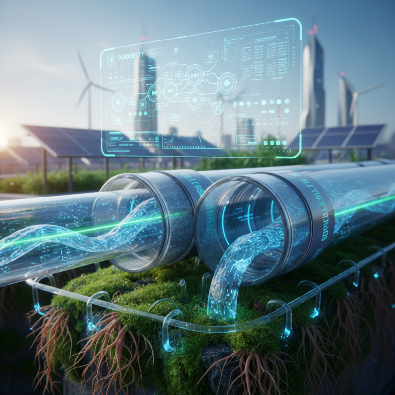 2026 Top Trends in Poly Water Pipe Innovations and Applications?