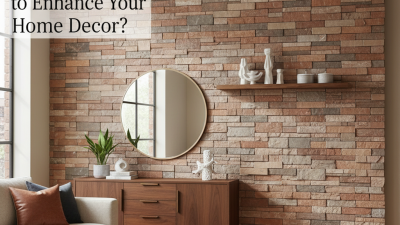 2026 How to Use Wall Art Bricks to Enhance Your Home Decor?