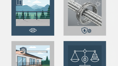 Best Stainless Cable Railing Options for Your Outdoor Space?