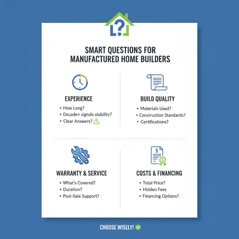 What is a Manufactured Homes Builder and How to Choose One?