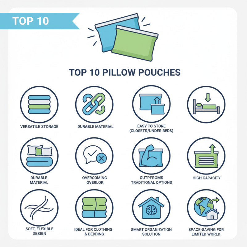 Top 10 Reasons to Choose Pillow Pouches for Your Storage Needs?