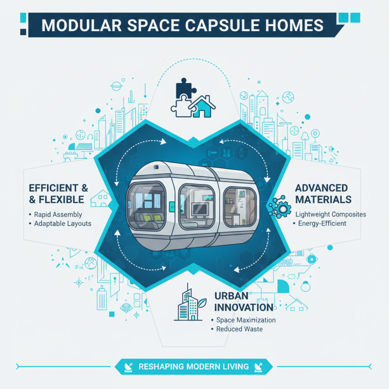 What is a Modular Space Capsule Home and How Does It Work?