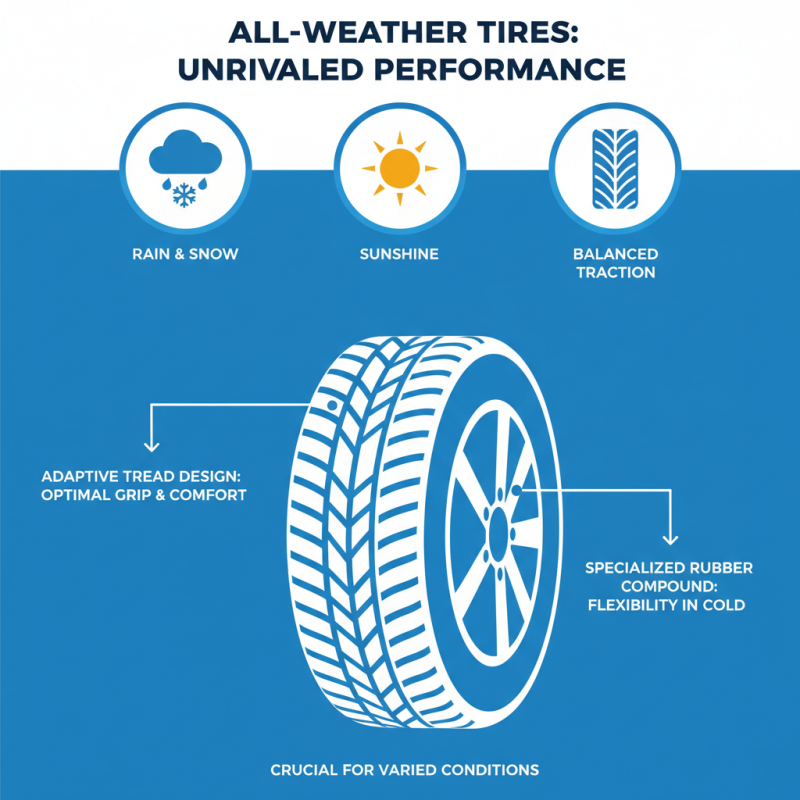 Top 10 Vehicle Tires for All Weather Conditions?