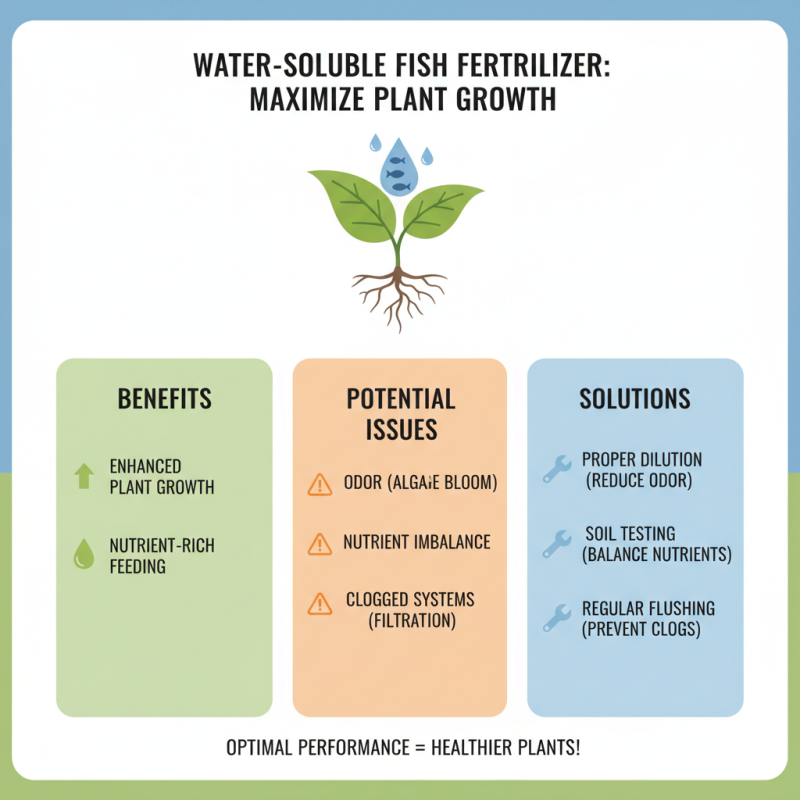 How to Use Water Soluble Fish Fertilizer for Healthy Plant Growth?