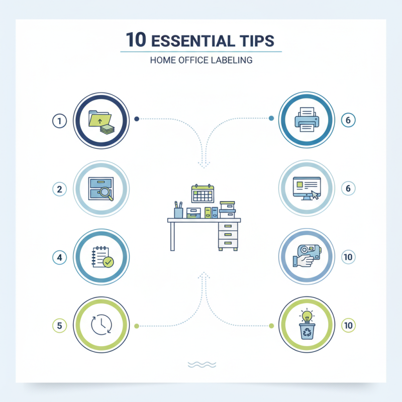 10 Essential Tips for Using Label Sheets Effectively in Your Home Office