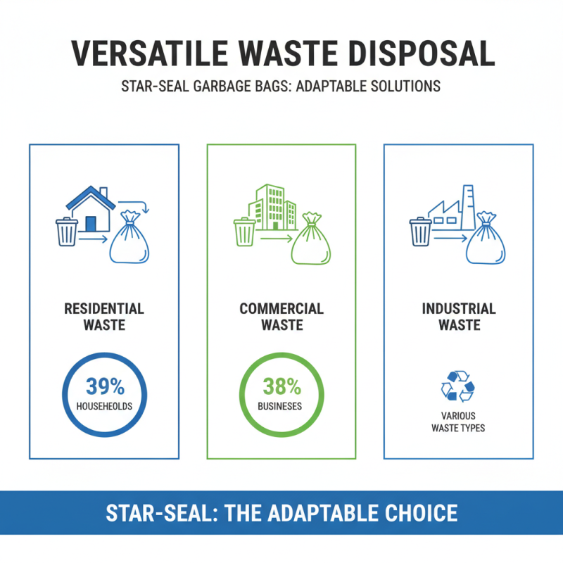 Top 10 Reasons to Choose Star-seal Garbage Bags for Your Waste Disposal Needs?