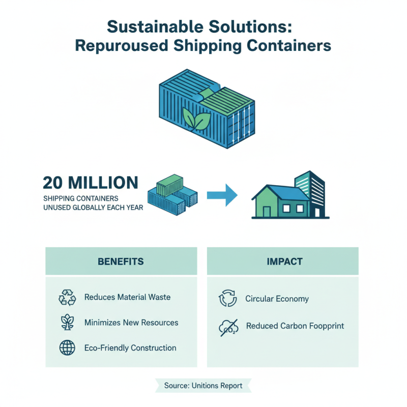 How to Use Modified Shipping Containers for Homes and Offices?
