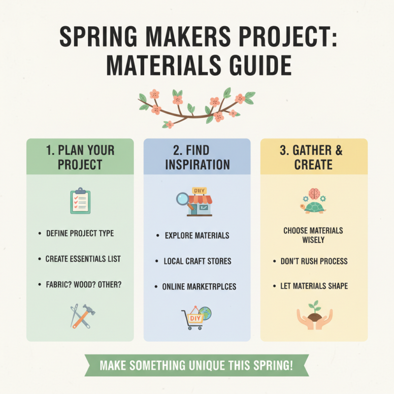 How to Start a Spring Makers Project from Scratch?