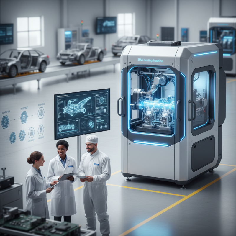 2026 Best IMA Coating Machine Innovations and Their Impact on Industries?