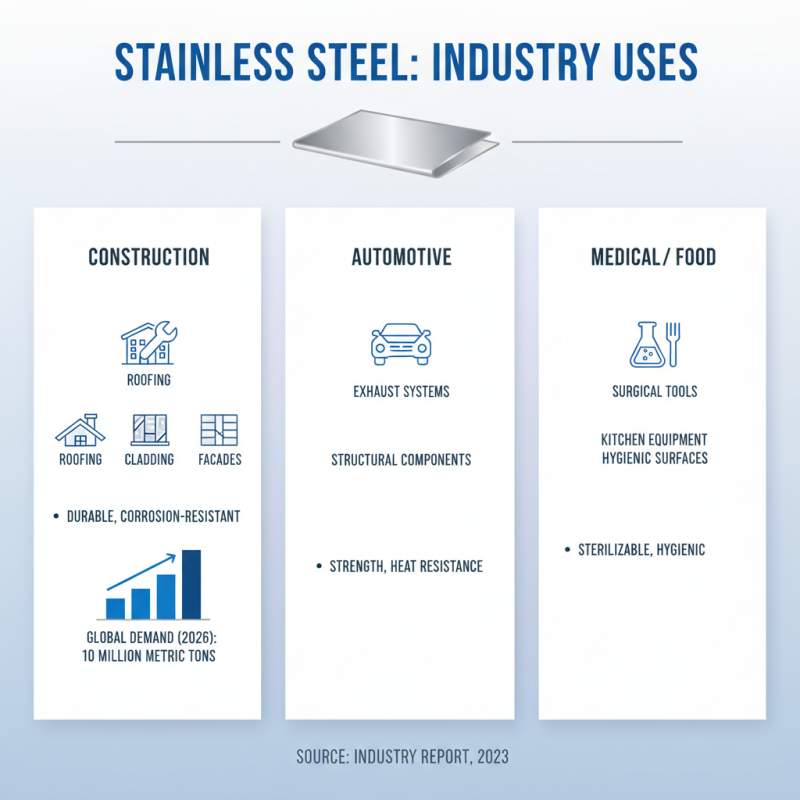 2026 Top Stainless Steel Sheet Metal Applications and Benefits?