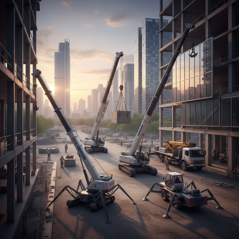 2026 Top Small Crane Models Features and Benefits?