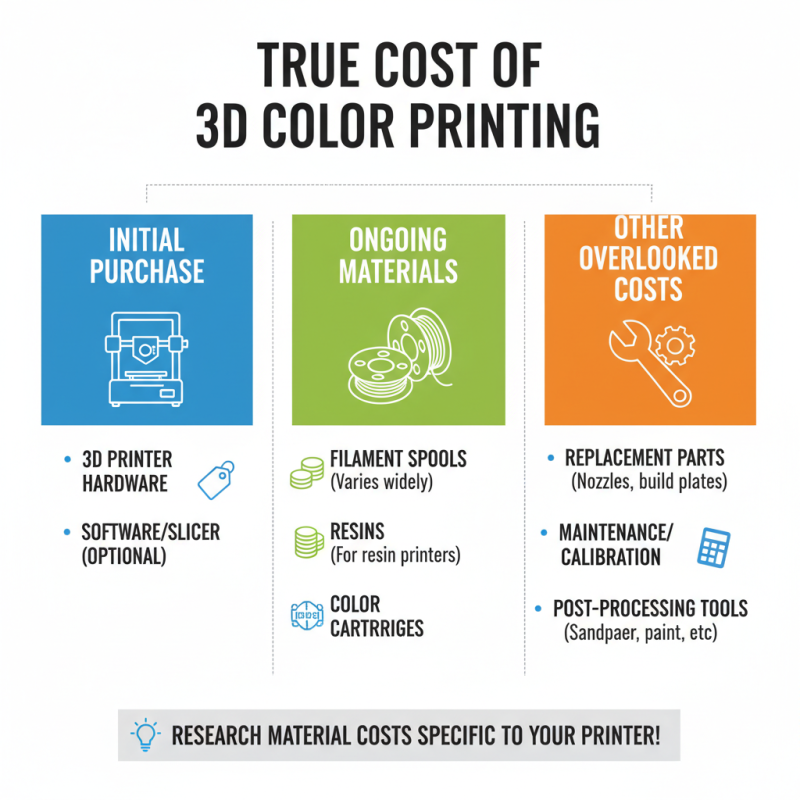 2026 How to Choose the Best 3D Color Printer for Your Needs?