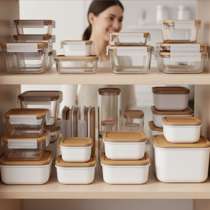 How to Choose the Best Food Container Set for Your Needs?