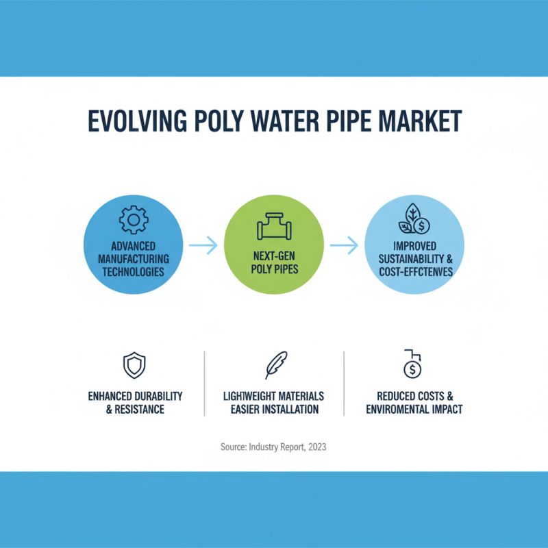 2026 Top Trends in Poly Water Pipe Innovations and Applications?