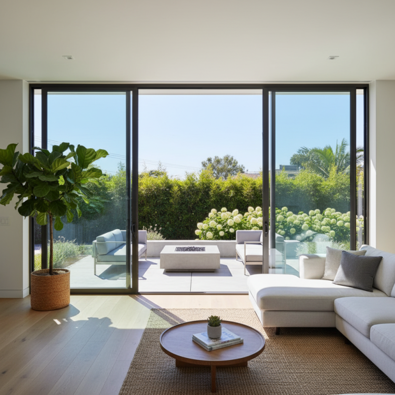 What Are the Benefits of Double Sliding Doors?