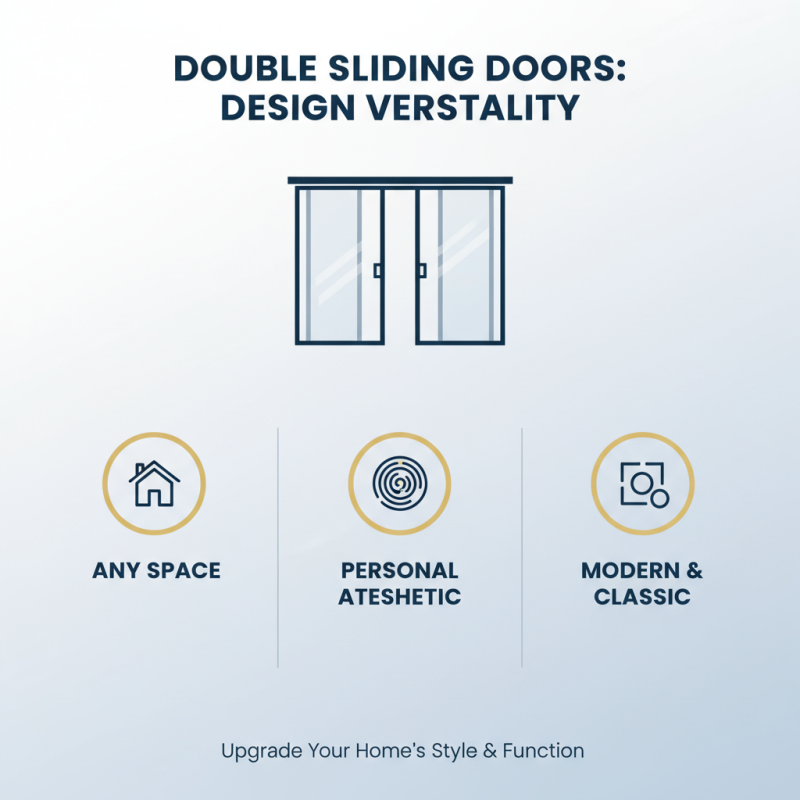 What Are the Benefits of Double Sliding Doors?