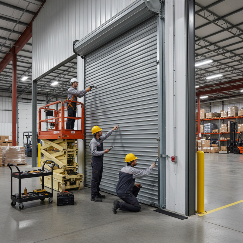 Rolling Overhead Door Tips for Maintenance and Installation?
