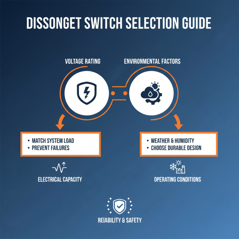 10 Essential Tips for Choosing Disconnect Switches for Your Electrical Needs