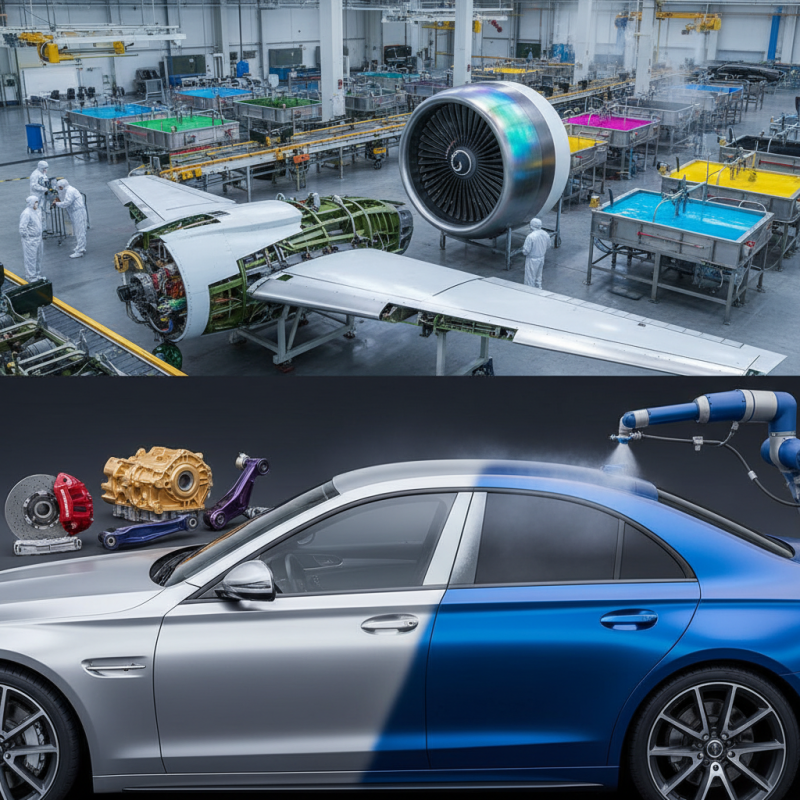 What is Metal Dye and How is it Used in Various Industries?