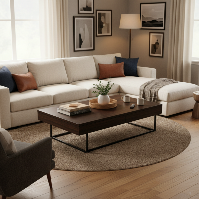 2026 Best Dark Brown Coffee Table Styles for Your Living Room Decor?