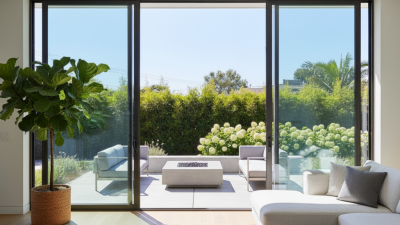 What Are the Benefits of Double Sliding Doors?