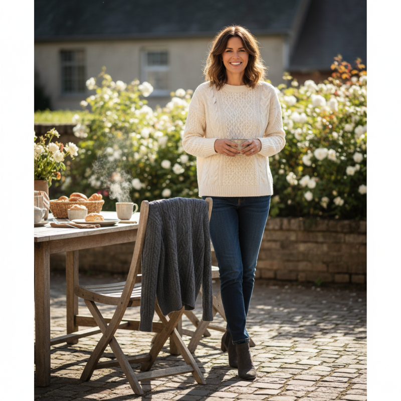 How to Choose the Perfect Cable Knit Pullover for Any Occasion?