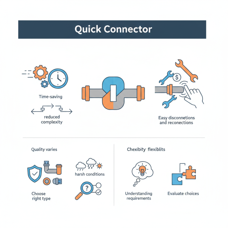 How to Use Quick Connectors for Efficient and Easy Connections?