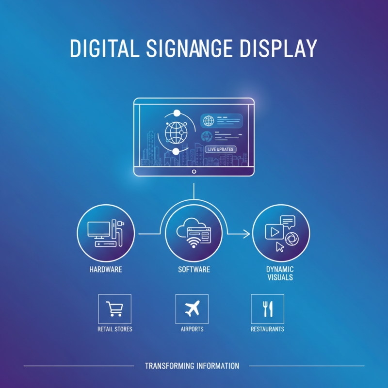 What is Digital Signage Display and How Does It Work?