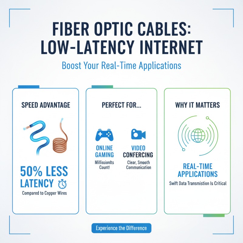 Top 5 Benefits of Fibre Network Cable for Fast Connectivity?