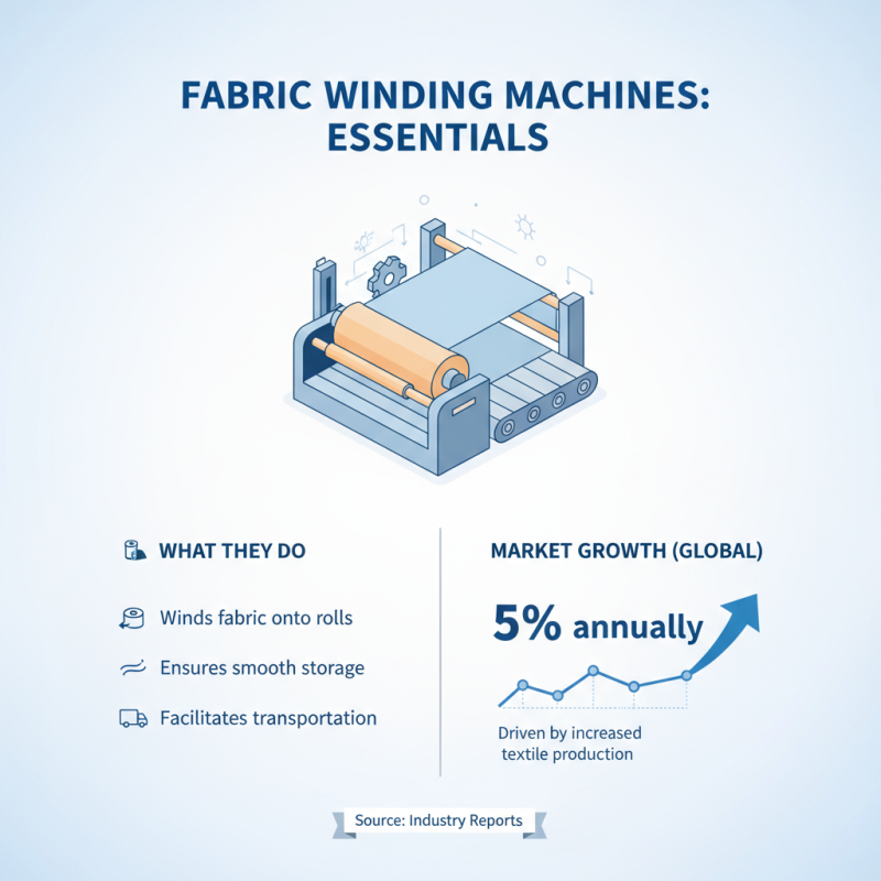 How to Choose the Right Fabric Winding Machine for Your Needs?