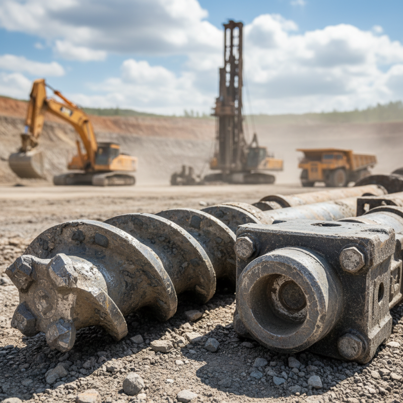 Why Are Mining Drilling Parts Essential for Efficient Operations?