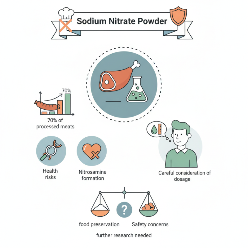 How to Use Sodium Nitrate Powder Safely in Food Processing?