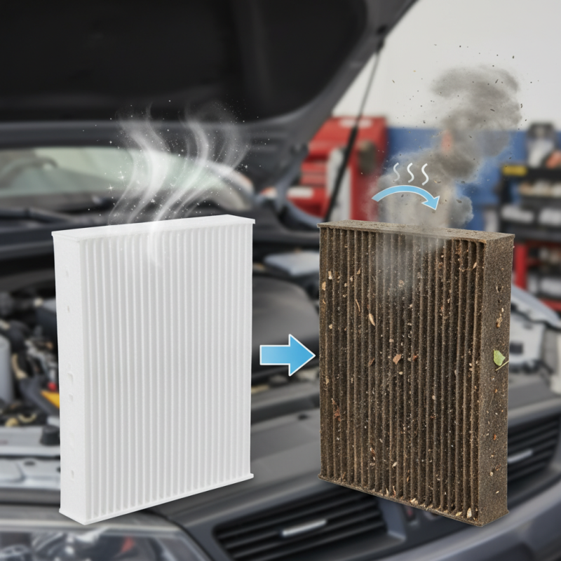 Why is Cabin Air Filter Important for Your Vehicle Performance?