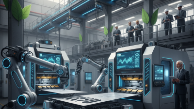 2026 Top Steel Stamping Machine Trends and Innovations Insights?