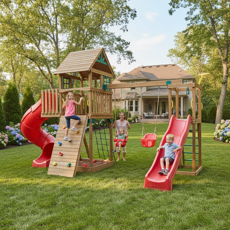 How to Choose the Best Outdoor Play Sets for Your Kids?