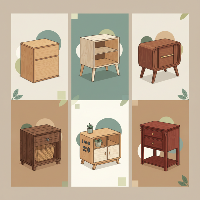 Top Night Stand Wood Designs for Your Bedroom Decor Ideas?