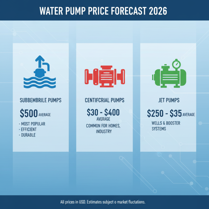 What is the Average Water Pump Price in 2026?