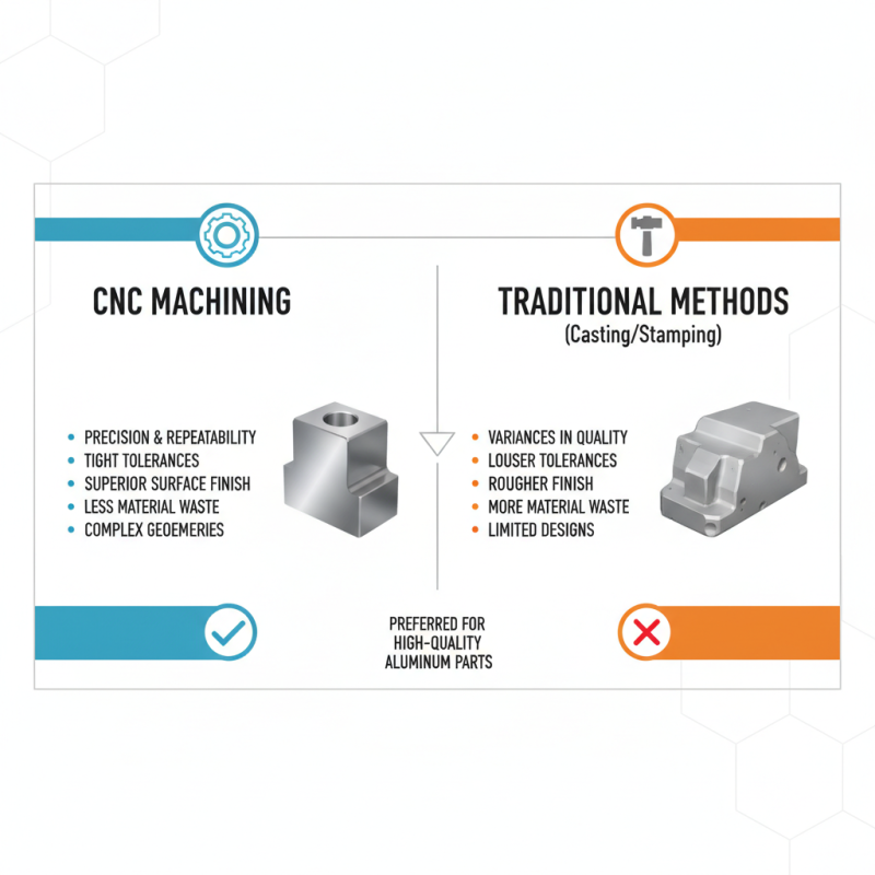 Why Choose CNC Machined Aluminum Parts for Your Projects?