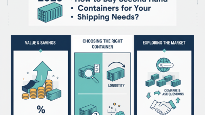 2026 How to Buy Second Hand Containers for Your Shipping Needs?