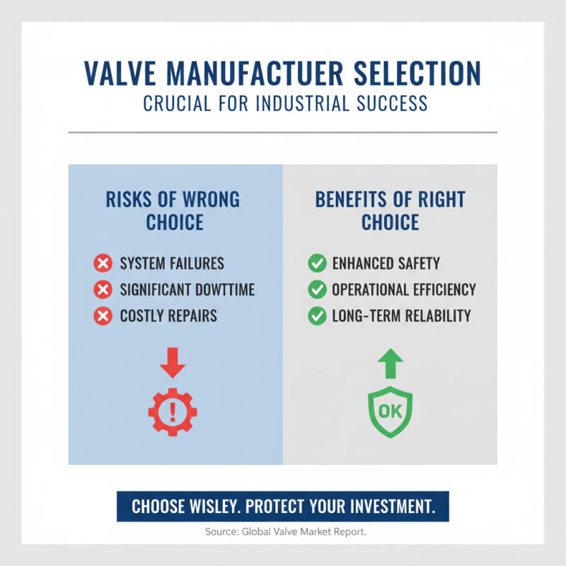 How to Choose the Right Valves Manufacturers for Your Industrial Needs?